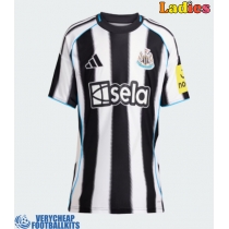Newcastle United Anthony Gordon #10 Replica Home Shirt Ladies 2025-26 Short Sleeve
